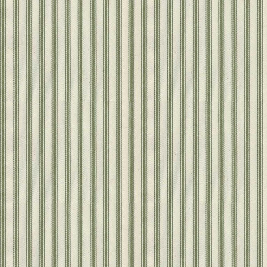 Ticking Stripe 1 Sage Bed Runners