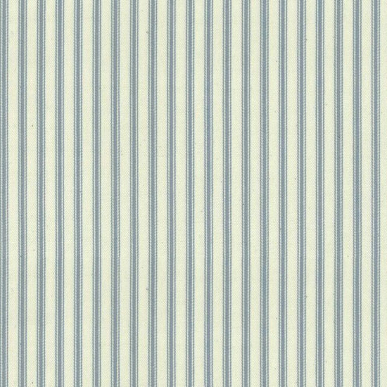 Ticking Stripe 1 Seagreen Fabric by the Metre