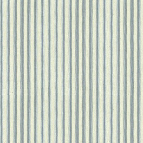 Ticking Stripe 1 Seagreen Curtains