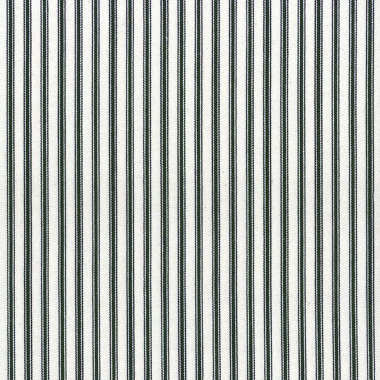 Ticking Stripe 1 Smoke Curtains