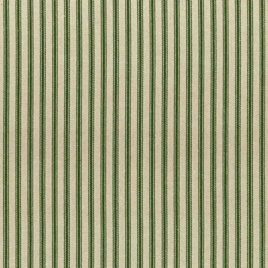 Ticking Stripe 1 Spruce Fabric by the Metre