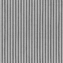 Ticking Stripe 1 Vintage Slate Roman Blinds