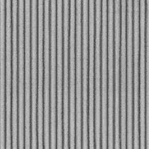 Ticking Stripe 1 Vintage Slate Curtains