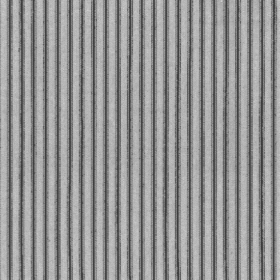 Ticking Stripe 1 Vintage Slate Upholstered Pelmets