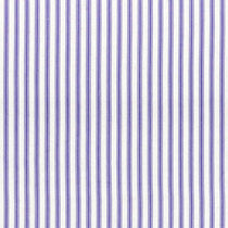 Ticking Stripe 1 Violet Bed Runners
