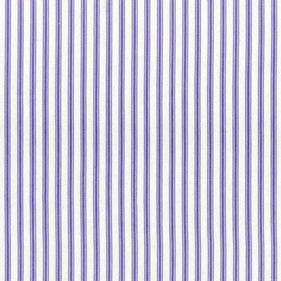 Ticking Stripe 1 Violet Roman Blinds