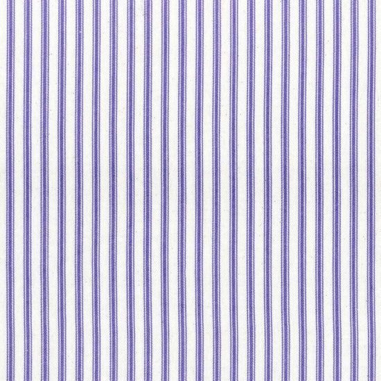 Ticking Stripe 1 Violet Bed Runners