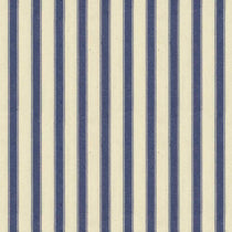 Ticking Stripe 2 Airforce Box Seat Covers