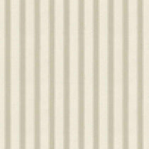 Ticking Stripe 2 Cream Roman Blinds
