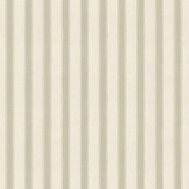 Ticking Stripe 2 Cream Bed Runners