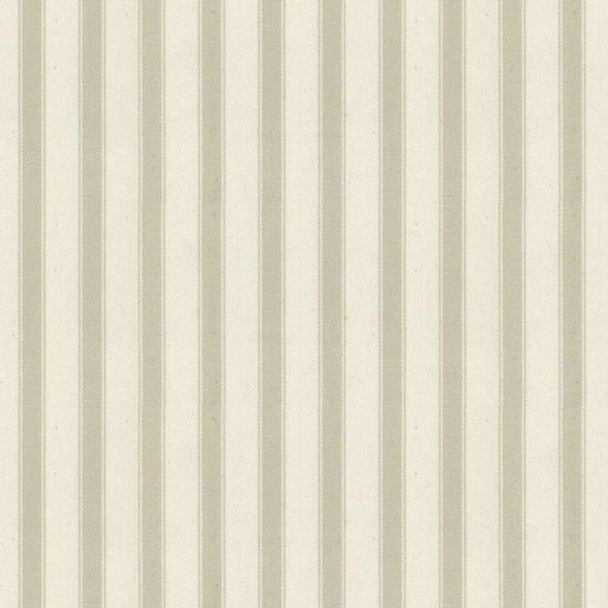 Ticking Stripe 2 Cream Upholstered Pelmets