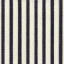 Ticking Stripe 2 Dark Navy Bed Runners