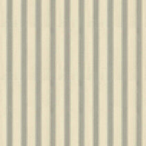 Ticking Stripe 2 Grey Bed Runners