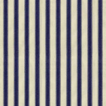 Ticking Stripe 2 Navy Lamp Shades