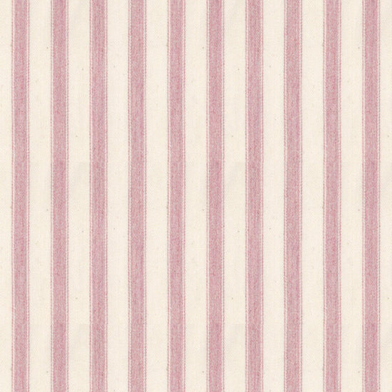 Ticking Stripe 2 Pink Fabric by the Metre