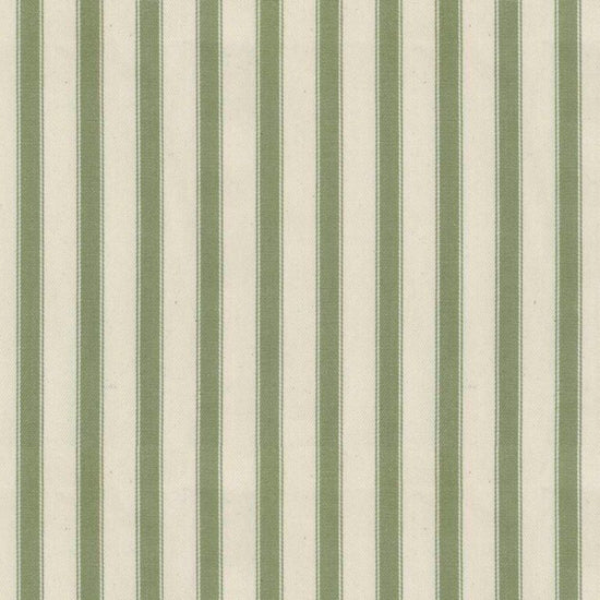 Ticking Stripe 2 Sage Apex Curtains
