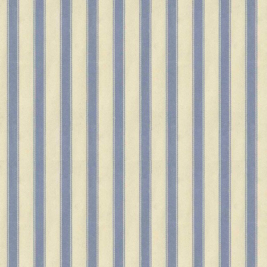 Ticking Stripe 2 Sky Apex Curtains