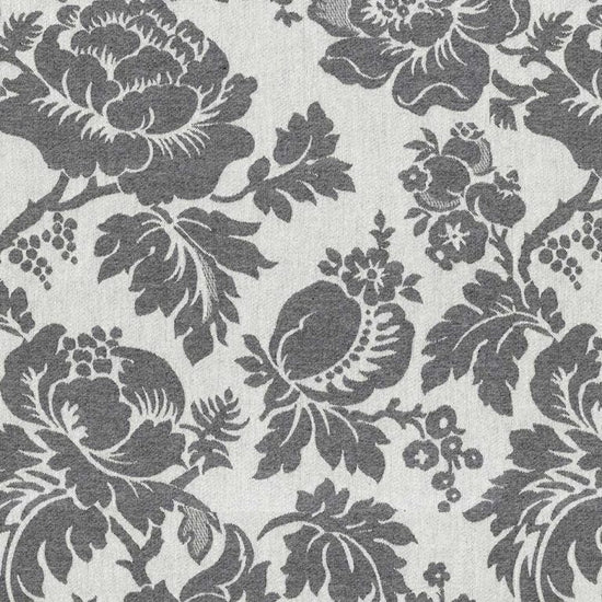 Wildflower Floral Charcoal Apex Curtains