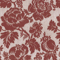 Wildflower Floral Red Curtains Wildflower Floral Red Curtains