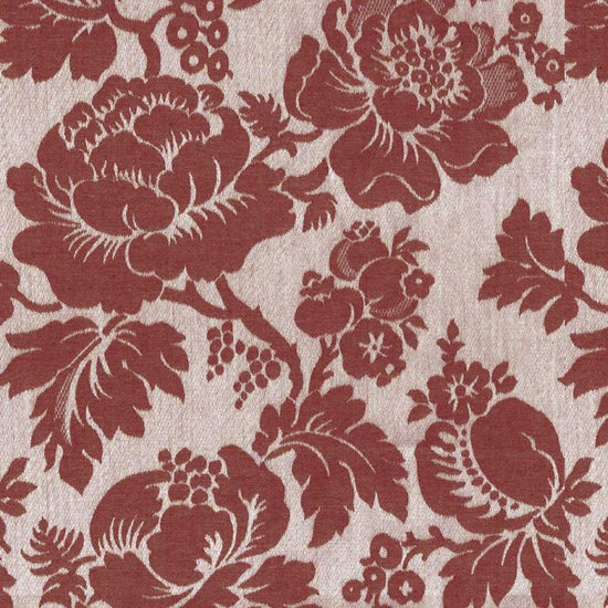 Wildflower Floral Red Apex Curtains
