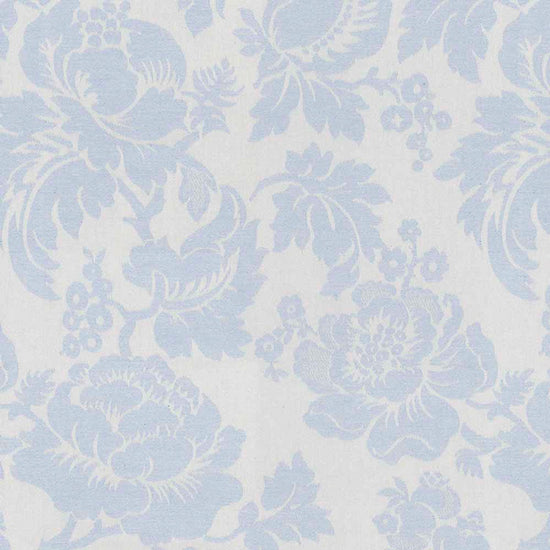 Wildflower Floral Sky Upholstered Pelmets