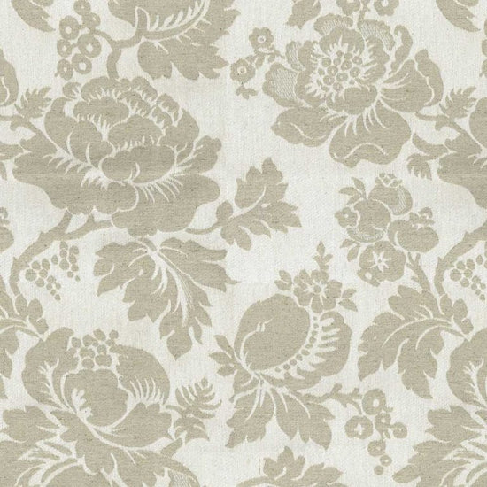 Wildflower Floral Flax Upholstered Pelmets