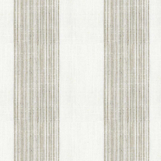 Lulworth Stripe Oatmeal Upholstered Pelmets