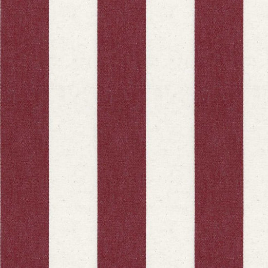 Devon Stripe Peony Apex Curtains