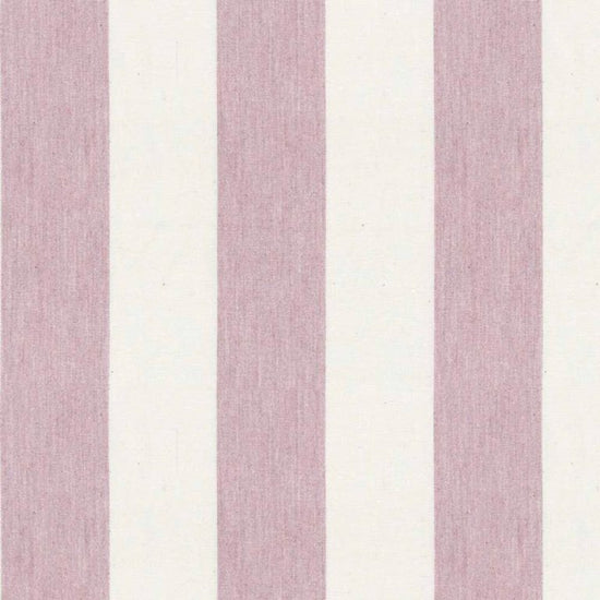 Devon Stripe Pink Upholstered Pelmets