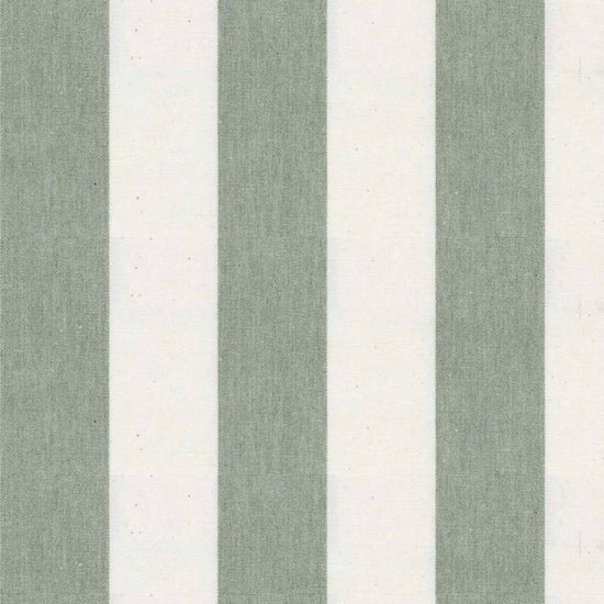 Devon Stripe Sage Fabric by the Metre