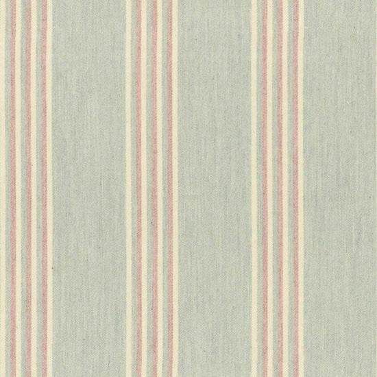 Henley Stripe Mint Pink Roman Blinds