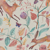 Leaping Into The Fauna Dawn Curtains Leaping Into The Fauna Dawn Curtains