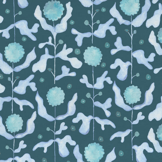 Mariani Teal Tablecloths