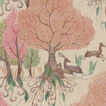 Willow Woods Blush Curtains Willow Woods Blush Curtains