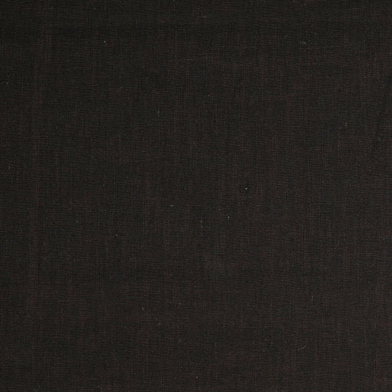Purely Linen Black Apex Curtains