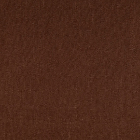 Purely Linen Chestnut Curtain Tie Backs