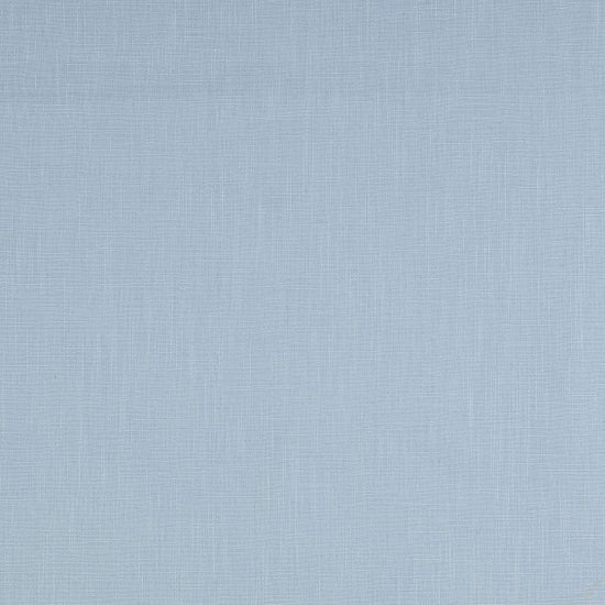 Purely Linen Skye Blue Upholstered Pelmets