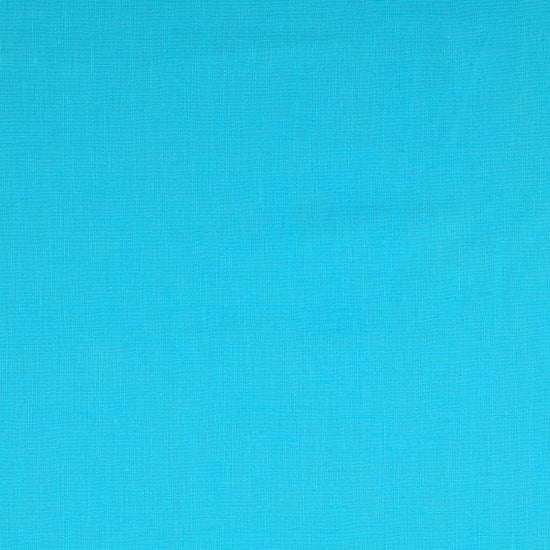 Purely Linen Turquoise Apex Curtains
