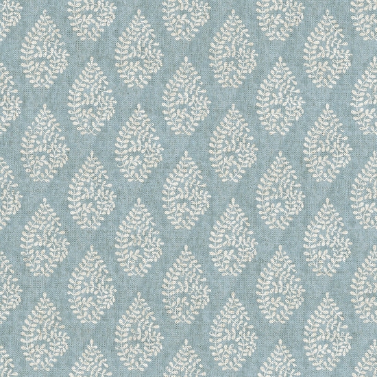 Bagru Azure Fabric by the Metre