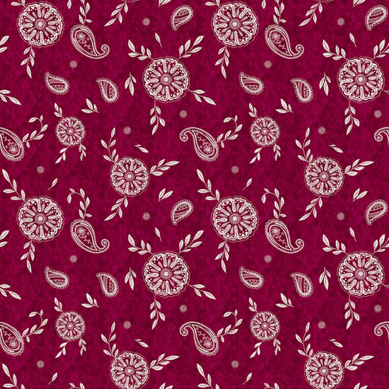Chennai Ruby Fabric by the Metre