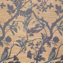 Tiki Cobalt Roman Blinds