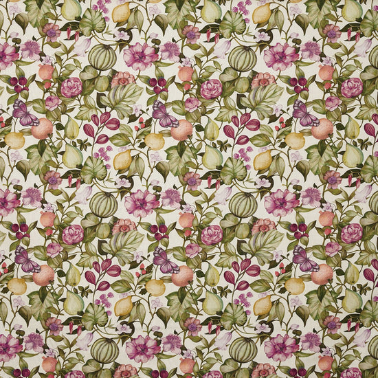 Clemence Wisteria Apex Curtains