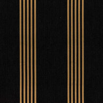 Canvas Stripe Antique Black Roman Blinds