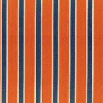 Silhouette Stripe Rust Navy Curtains Silhouette Stripe Rust Navy Curtains