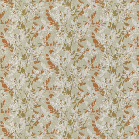 Kameria Embroidery Umber Curtains