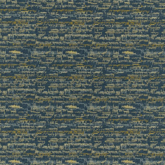 Kusa Embroidery Midnight Curtains