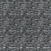 Kusa Embroidery Noir Curtains