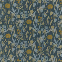 Niwa Embroidery Midnight Curtains Niwa Embroidery Midnight Curtains