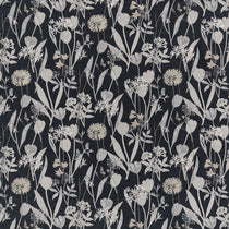 Niwa Embroidery Noir Curtains Niwa Embroidery Noir Curtains