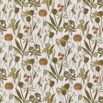 Niwa Embroidery Olive Curtains Niwa Embroidery Olive Curtains